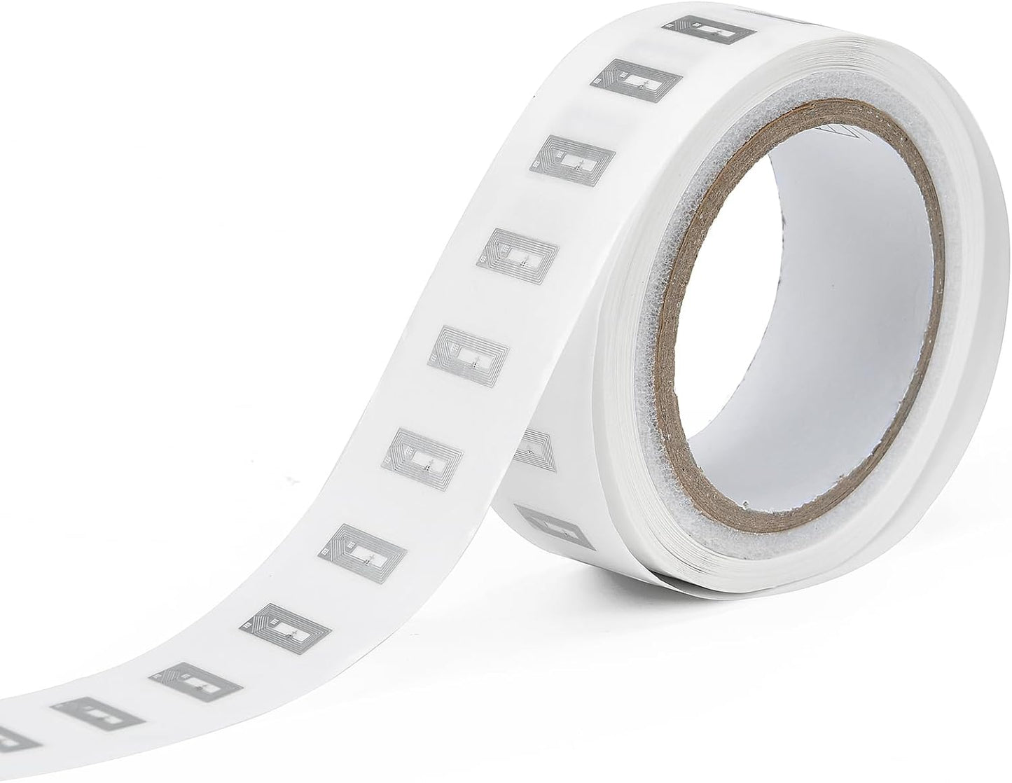 30 PCS NFC Tags Stickers - NTAG213 Chip, Blank, Adhesive Labels, RFID Tags, Rewritable, 137 Bytes Memory, Compatible with All NFC-Enabled Smartphones and Devices