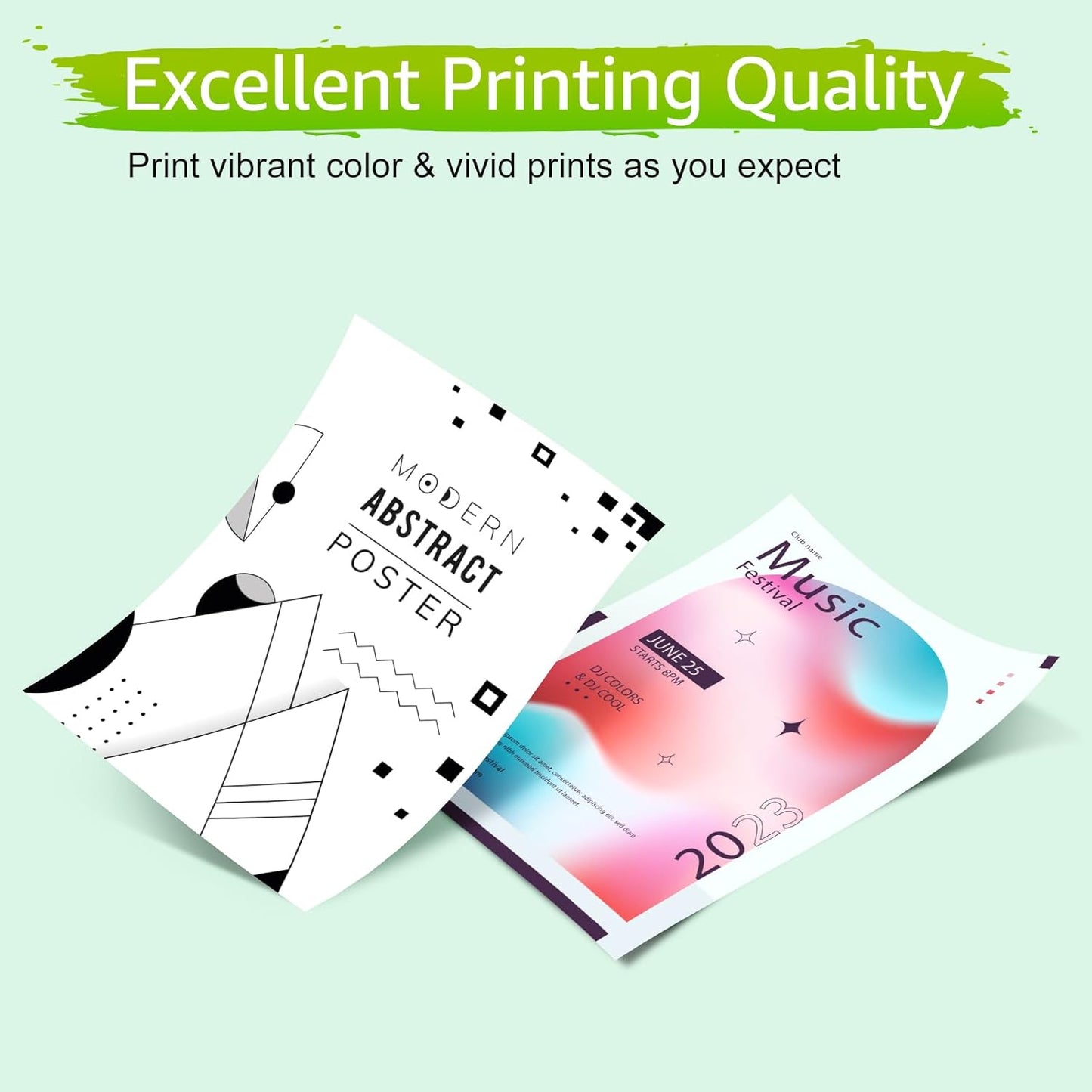 greencycle Remanufactured High Yield Ink Cartridge Replacement for HP 63 63XL F6U64AN Compatible with Envy 4520 4516 Officejet 4650 3830 3831 4655 Deskjet 3630 3632 3633 3636 Printer (Black, 2 Pack)