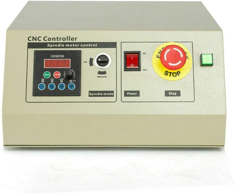 4 Axis Router Engraver USB CNC 6090, 2.2KW Engraver Milling Drilling Machine 3D Spindle Carving Drilling Machine For Wood Working Cutting Mill W/Remote Controller