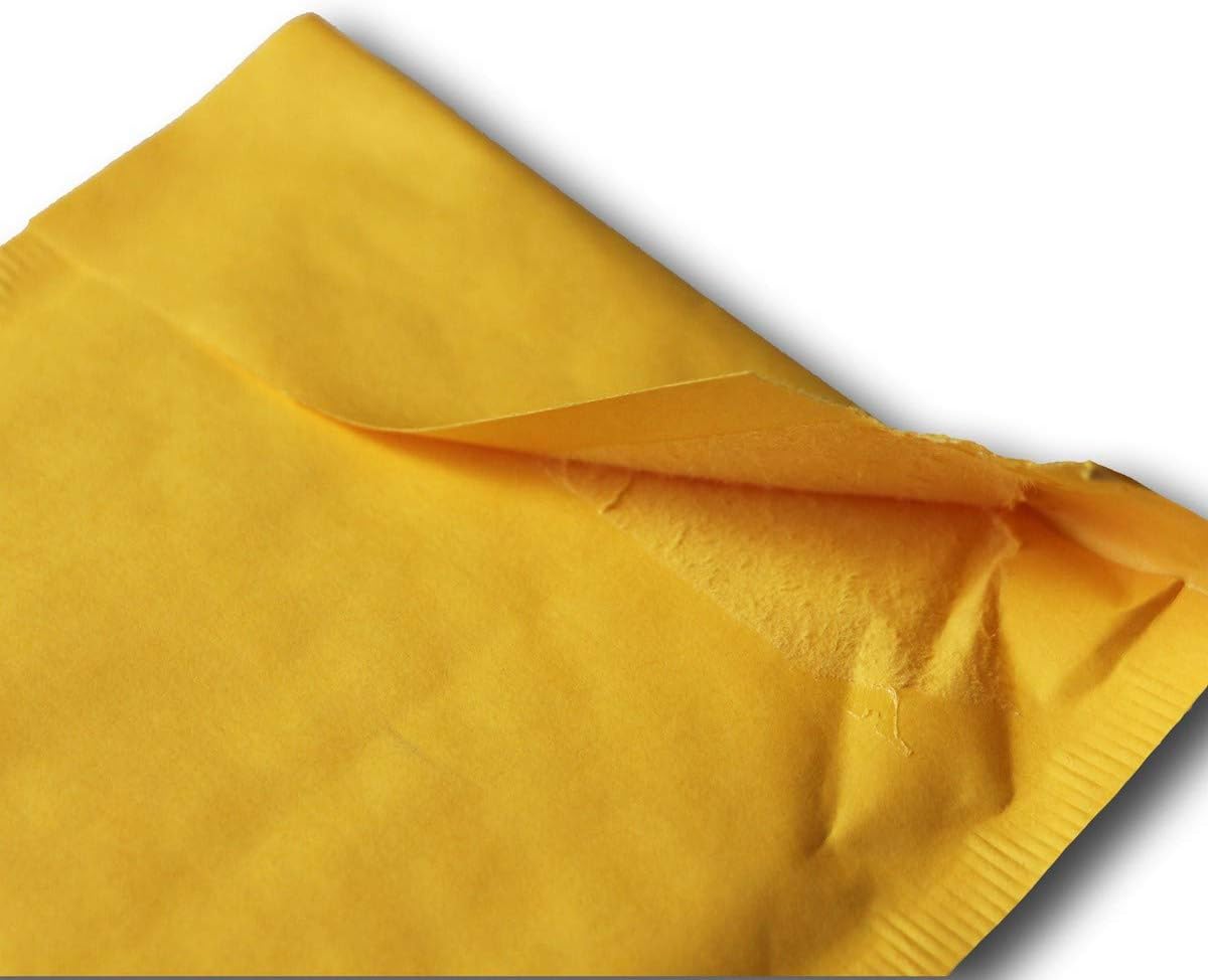 5/50/100/200/250/300/400/500/1000 pcs #6 12.5 x 19 Kraft Bubble Padded Envelopes Mailers Shipping Bags AirnDefense (200)