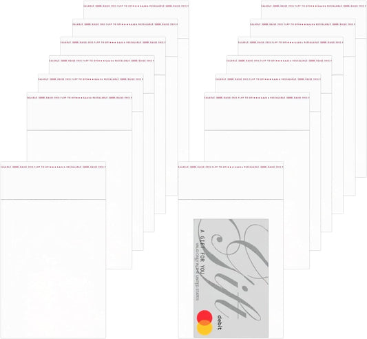 300pcs Self Sealing OPP Poly Bags 3 x 4" Cello Plastic Poly Bags 50µm Clear Resealable Cellophane Bags for Jewelry Earrings Candies Bakery Candle Soap Cookie(11 Sizes for Choosing)