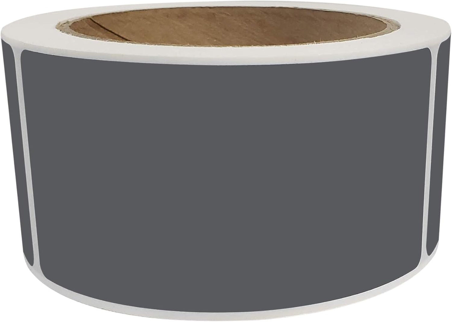 Royal Green Name Badge Labels 4x2 inch Grey Moving Labels for Boxes (100mm x 51mm) - 250 Pack