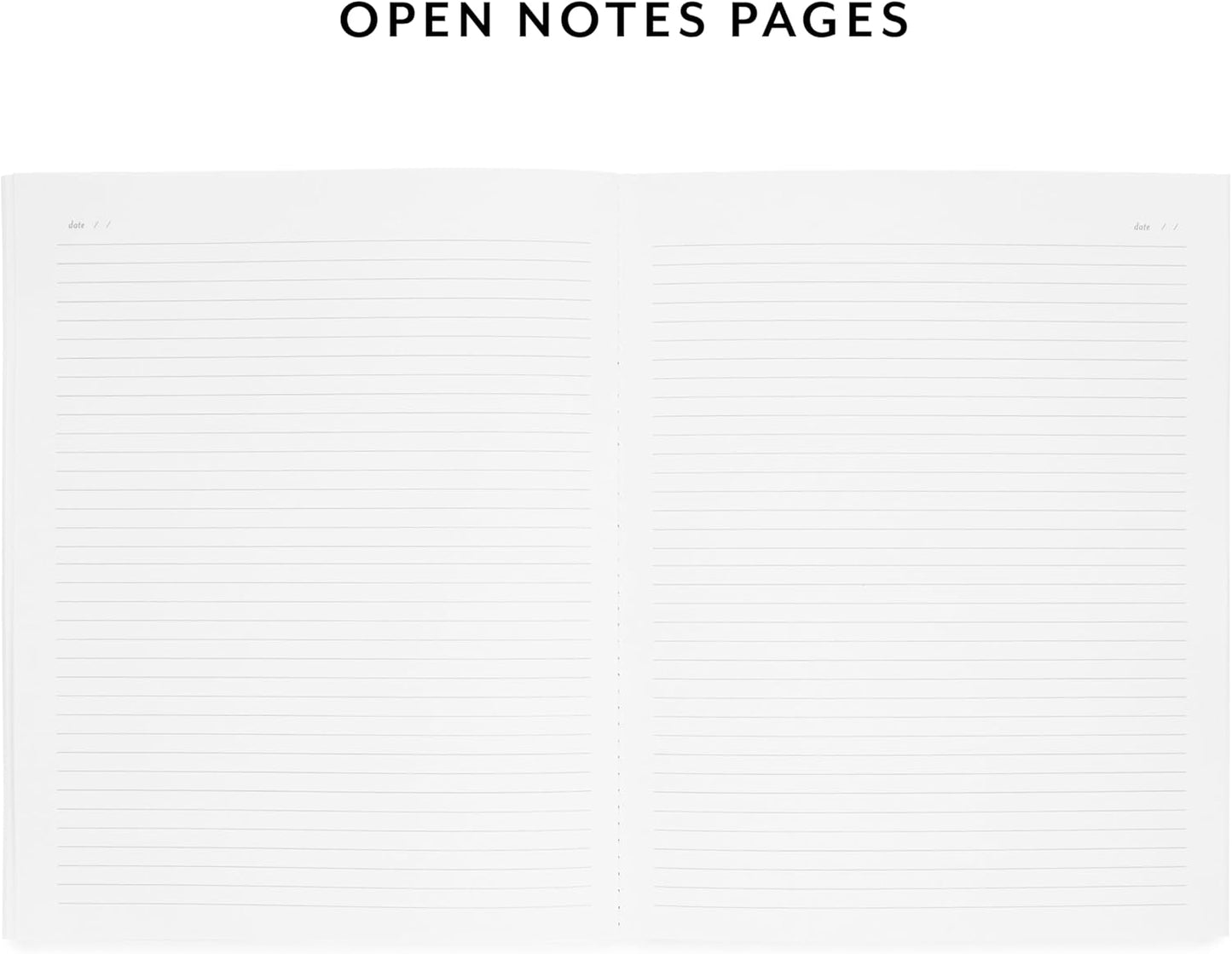 Sugar Paper 2025-2026 Monthly Academic Planner, August 2025 to July 2026, School, College & Student Planner, 12 Month, 8” x 10”, Rose Stripe