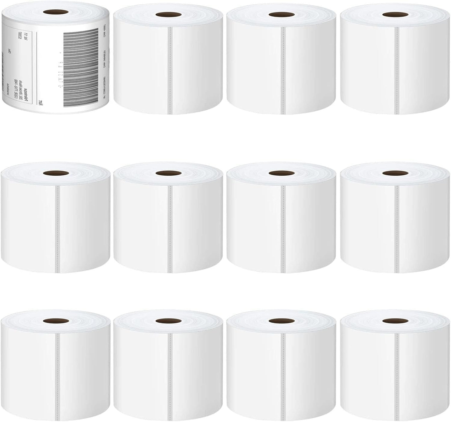 Direct Thermal Labels 4x6-450 Labels/Roll, Thermal Shipping Labels for Zebra 2844 ZP-450 ZP-500 ZP-505,20 Rolls,9000 Labels(NOT for DYMO)