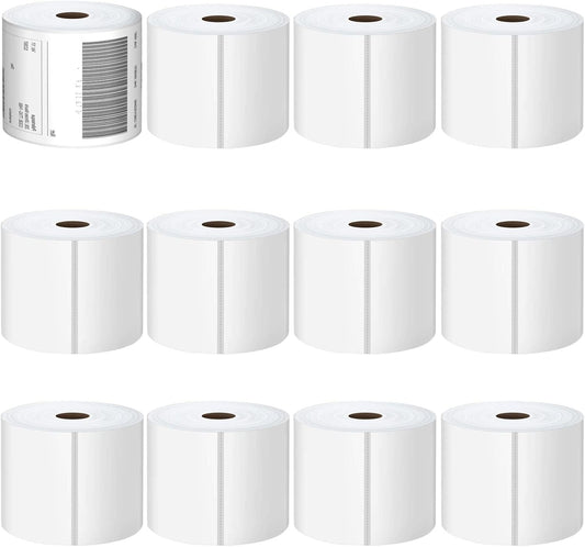 Direct Thermal Labels 4x6-450 Labels/Roll, Thermal Shipping Labels for Zebra 2844 ZP-450 ZP-500 ZP-505,20 Rolls,9000 Labels(NOT for DYMO)
