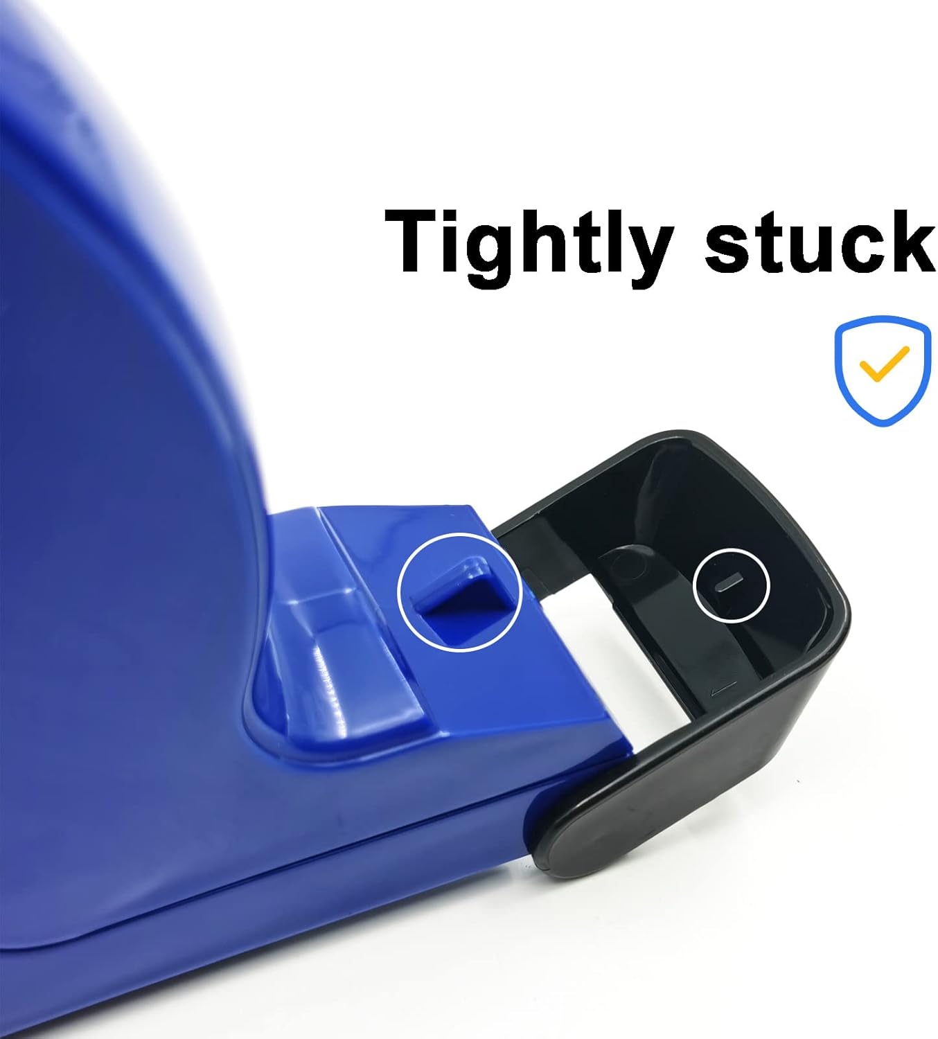 Take a Number Dispenser Ticket Dispenser Pick a Number Machine for Counter Queuing System Blue (No Include Tickets Roll)