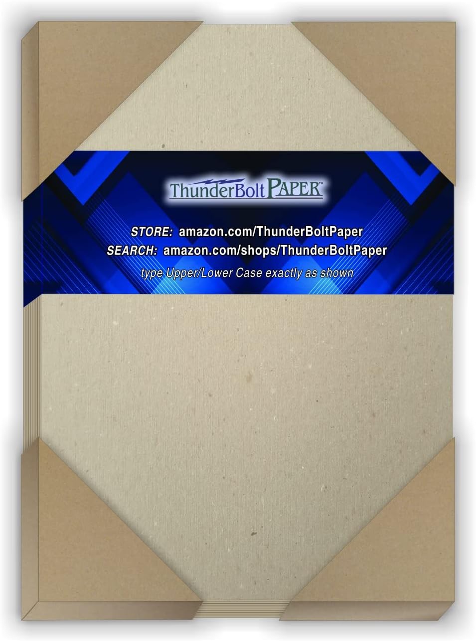 25 Sheets Chipboard 46pt (Point) 5.5 X 8.5 Inches Medium Weight Half Letter Size .046 Caliper Thick Cardboard Craft|Packing Brown Kraft Paper Board
