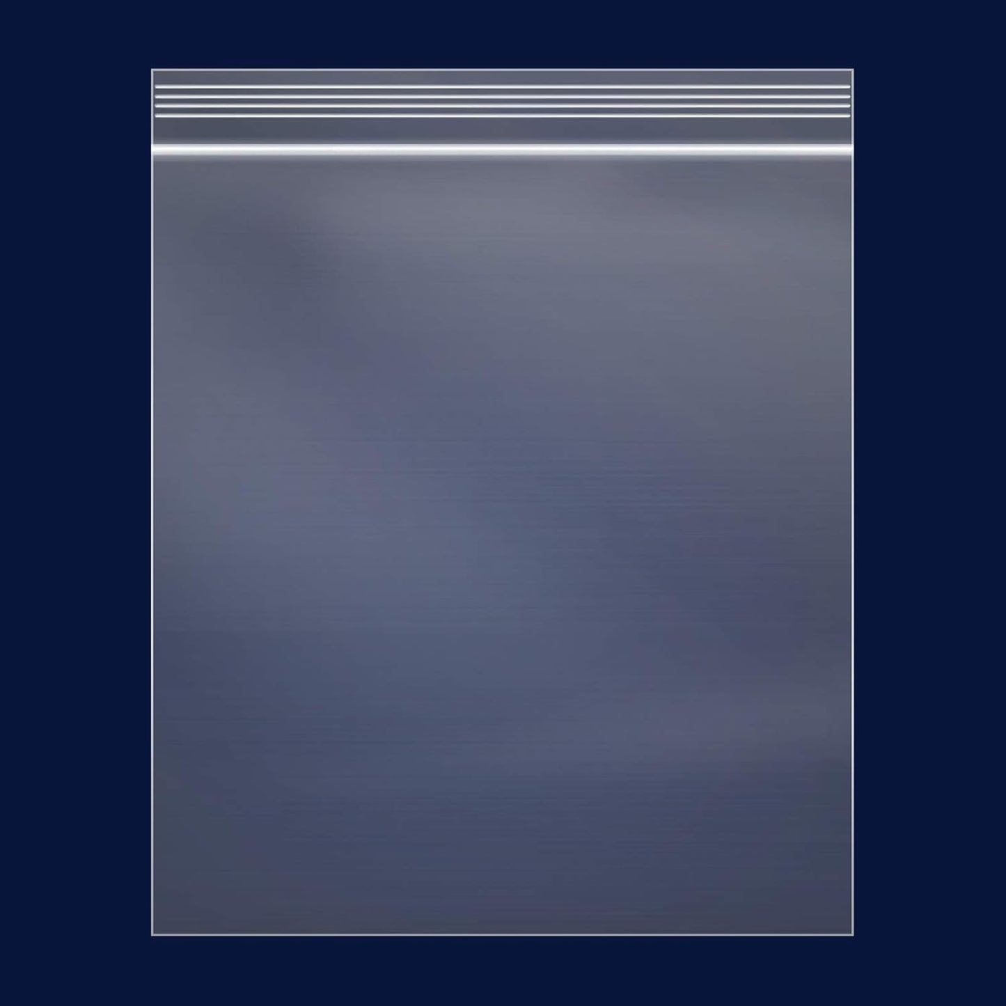 iMailer - 100 Count - 10" x 13" Clear Zip Bags - 2 Mil Reclosable Zip Plastic Poly Bags with Lock Seal Zipper for Clothing, T-Shirt, Prints, Photos, Documents