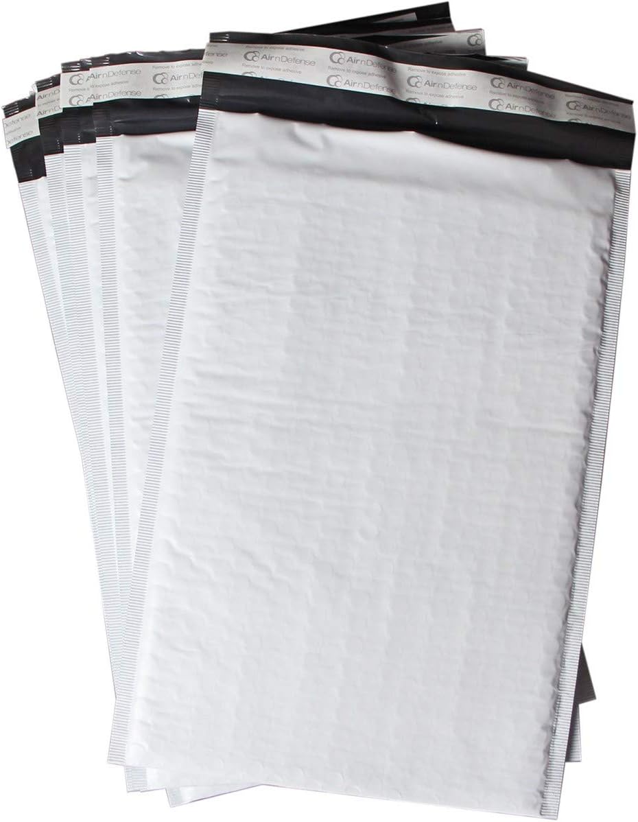 100/200/300/400/500/1000 pcs #4 9.5x14.5 Poly Bubble Padded Envelopes Mailers Shipping Bags AirnDefense (300)