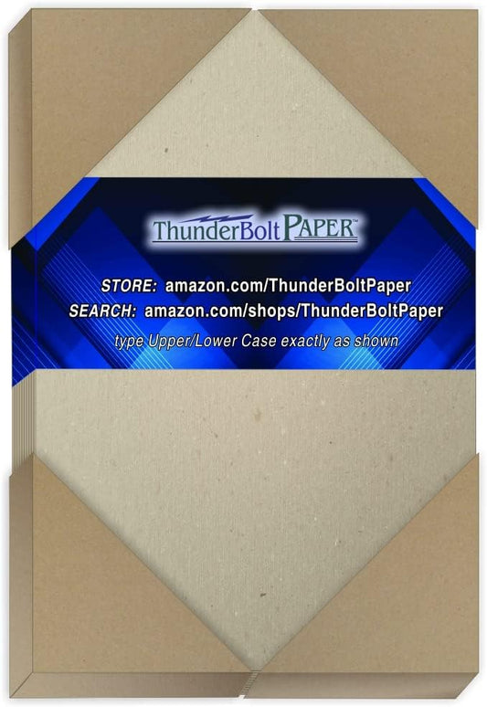 75 Sheets Chipboard 46pt (Point) 3.5 X 5.5 Inches Medium Weight Photo|Card Size .046 Caliper Thickness Cardboard Craft|Packing Brown Kraft Paper Board