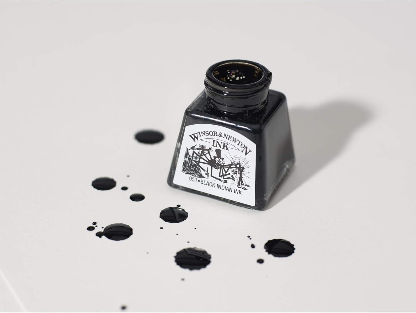 Winsor & Newton Drawing Ink, 14ml Bottle, Orange