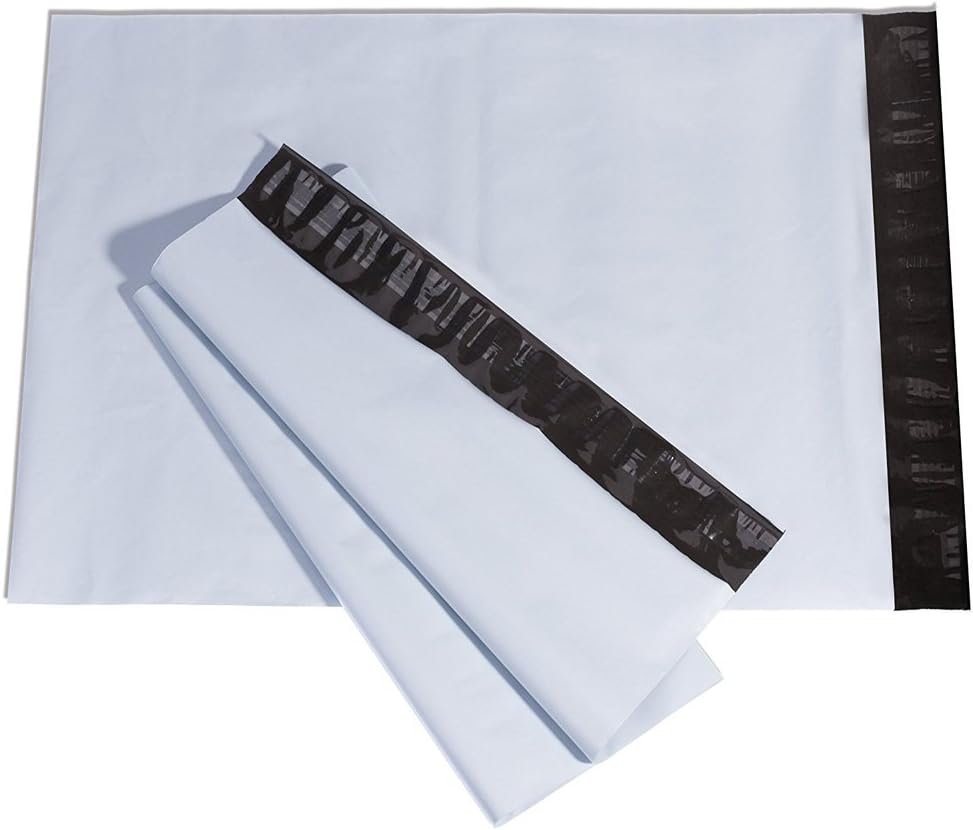 Poly Mailers Shipping Envelopes Bags, 14.5 x 19 - inches, 1000 Bags