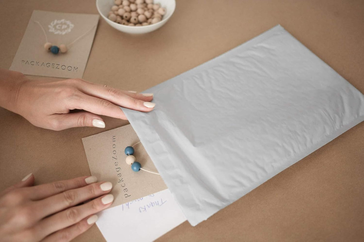 14.5x20 inches Poly Bubble Mailer Self Seal Shipping Envelopes 2.5 Mil 50 Pack