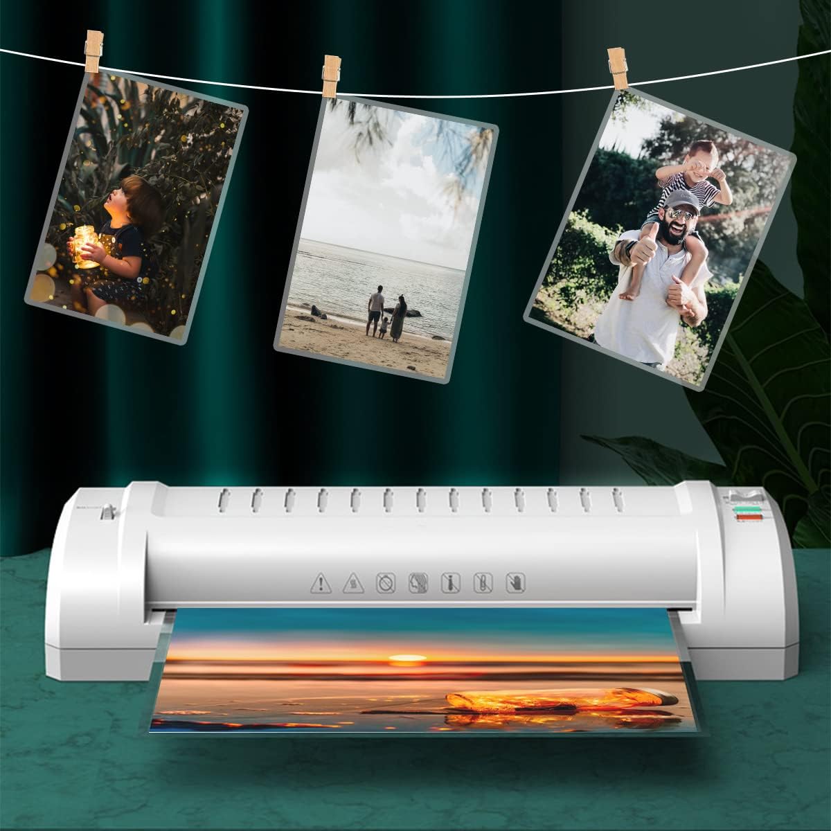BESTEASY Clear 9" x 11.5" Thermal Laminating Sheets 3 mil Letter Size Thermal Laminating Pouches, Hold 8.9'' x 11.4'' Letter Size Sheets, Pack of 1500