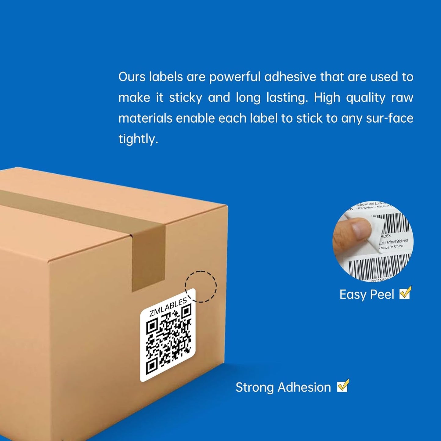 Compatible Address Labels Replacement 1221 x 16Rolls【0.9" x 0.9"】