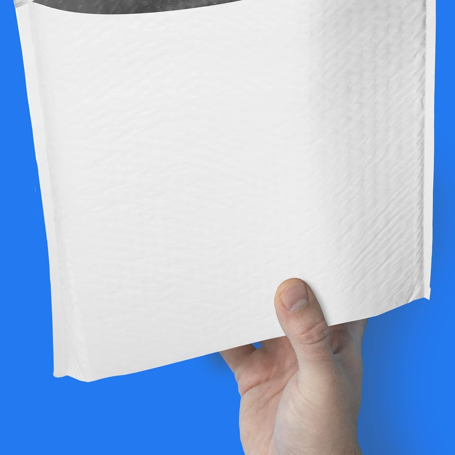 The Boxery 7.25x12''|#1 Poly Bubble Mailers- 100 Pack, Padded Envelopes, Self Seal, Waterproof Shipping Bags, Padded Mailers for Shipping & Packaging