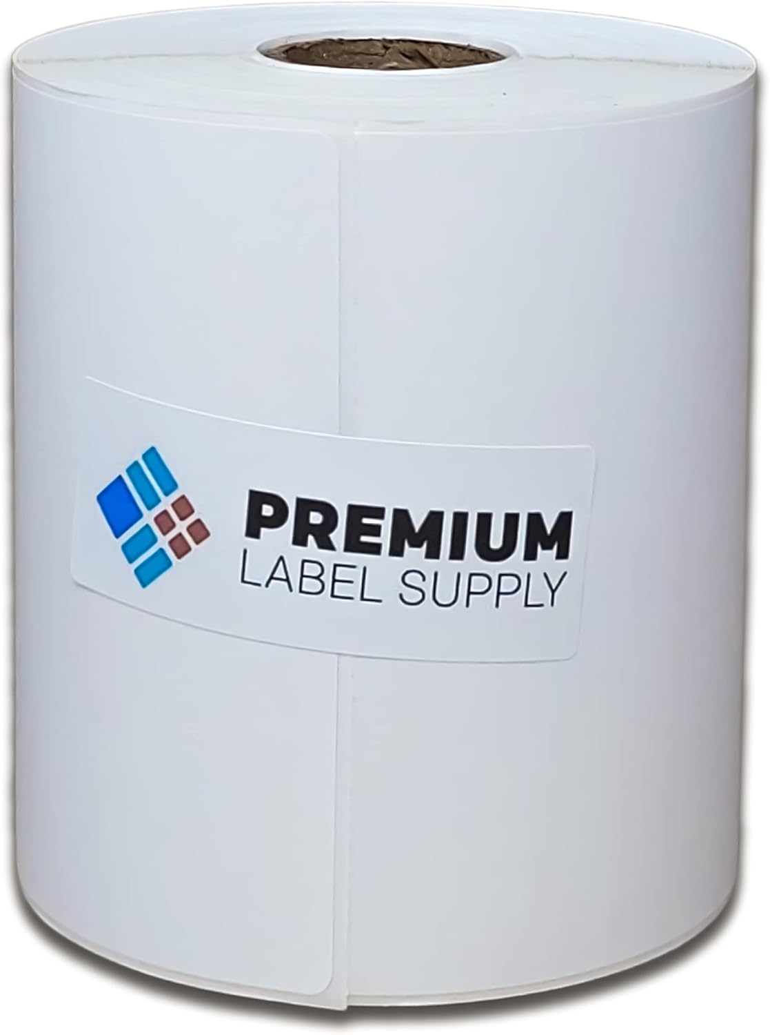 Premium Label Supply 4x4 Direct Thermal Shipping Labels - 375 Labels per Roll - 1'' Core - 10 Rolls (3750 Labels)