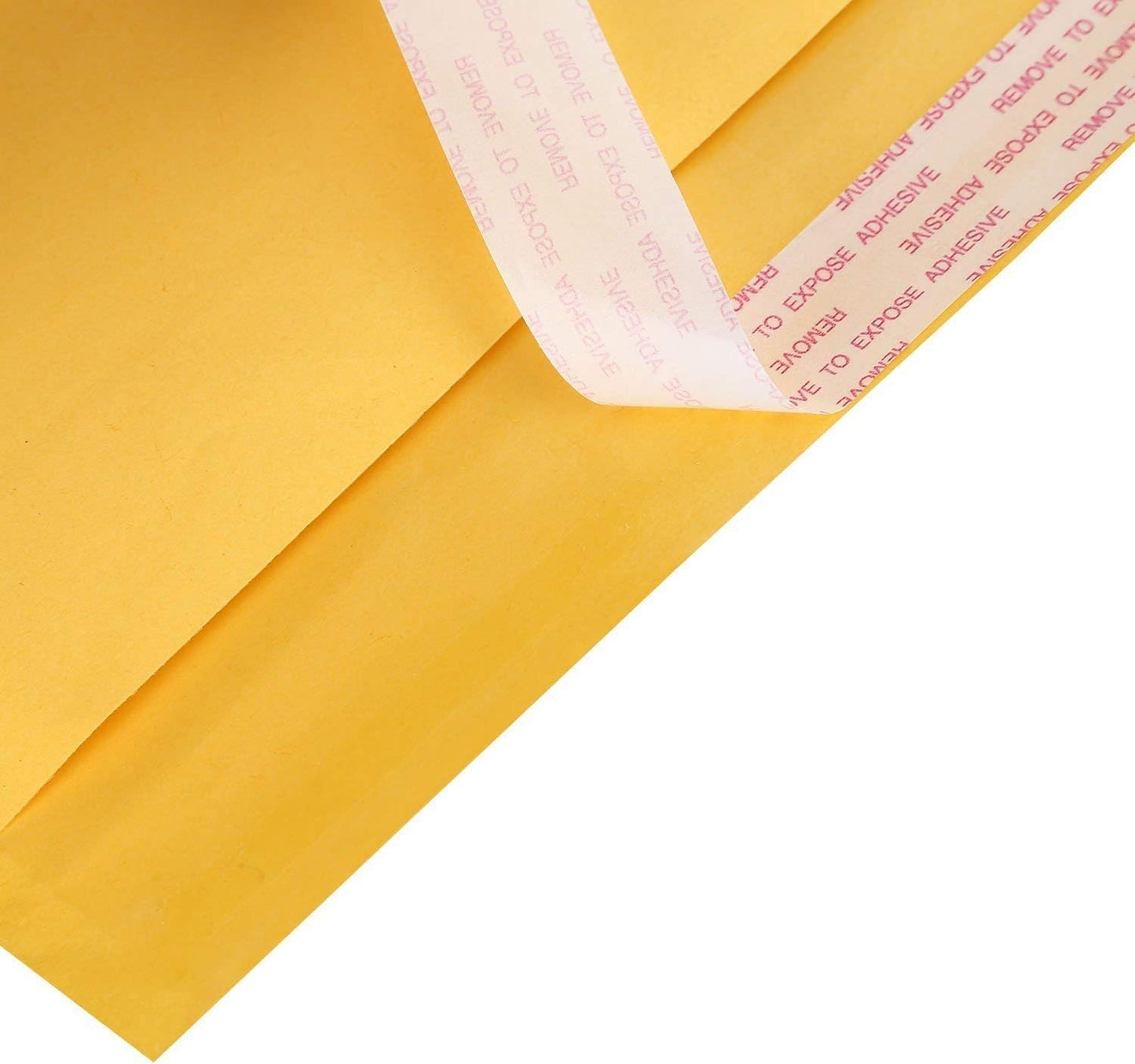 PackageZoom #1 7.25 x 12 Padded Envelopes Kraft Bubble Mailer Shipping Envelopes 100 Pack