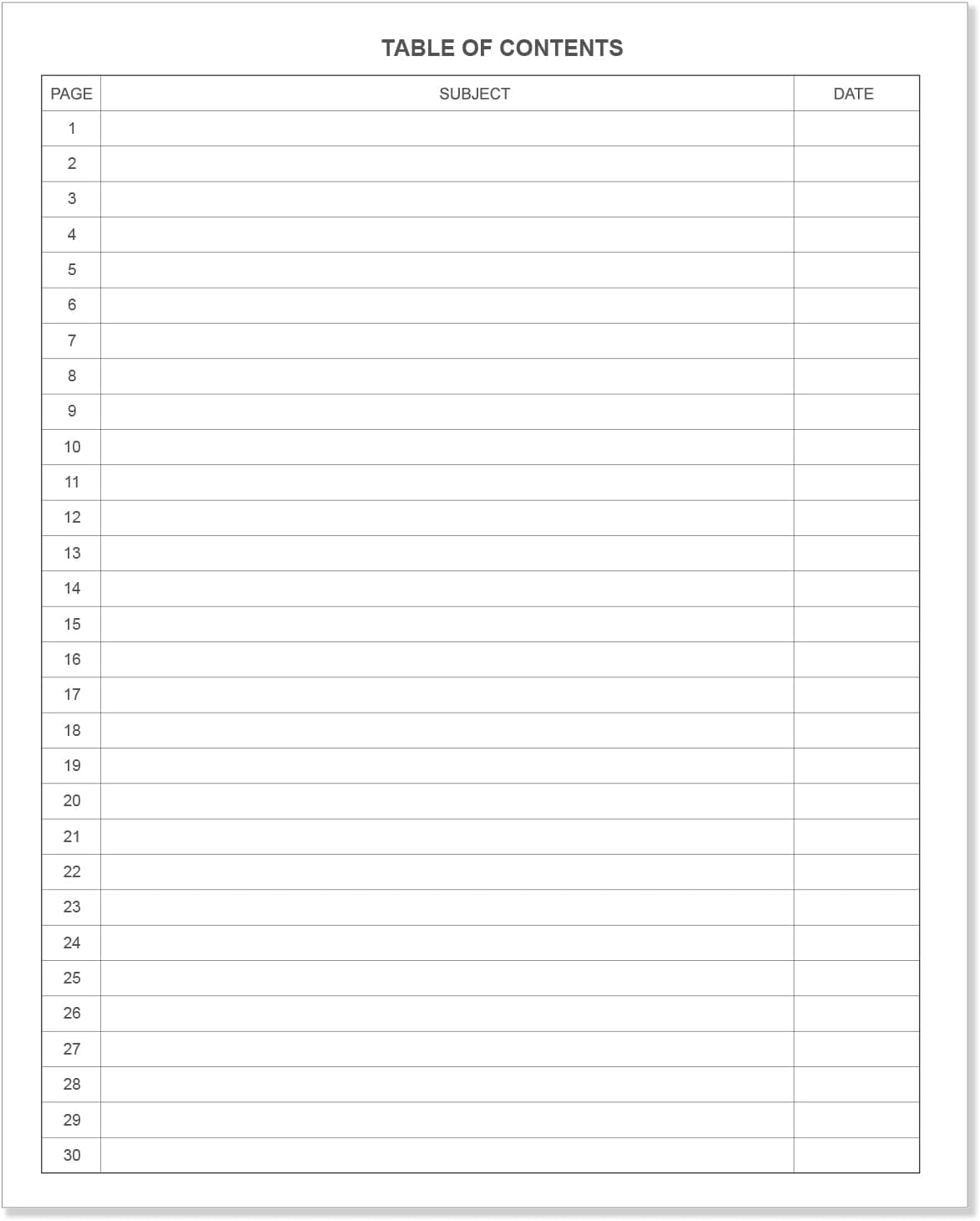 Engineering Notebook/Engineer Graph Paper Notebook - (.25" Grid Format), Lab Notebook Quad Ruled Book with Grid Pages: Table of Contents for Chemistry, Physics, Biology, 8" x 10", Spiral Bound, Red