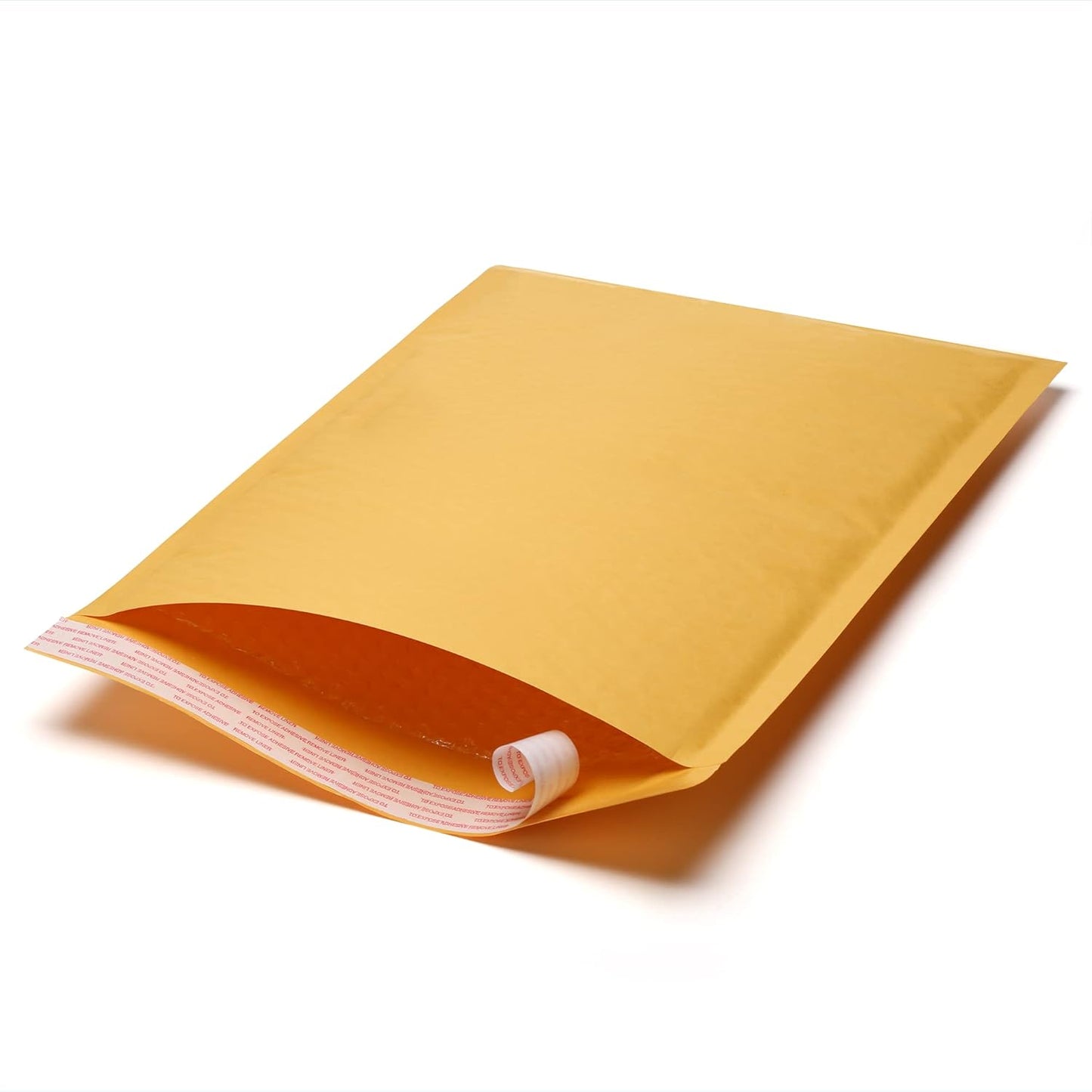 The Boxery Kraft Padded Bubble Mailers Envelopes (#1 7.25x12'' - 25 Pack)
