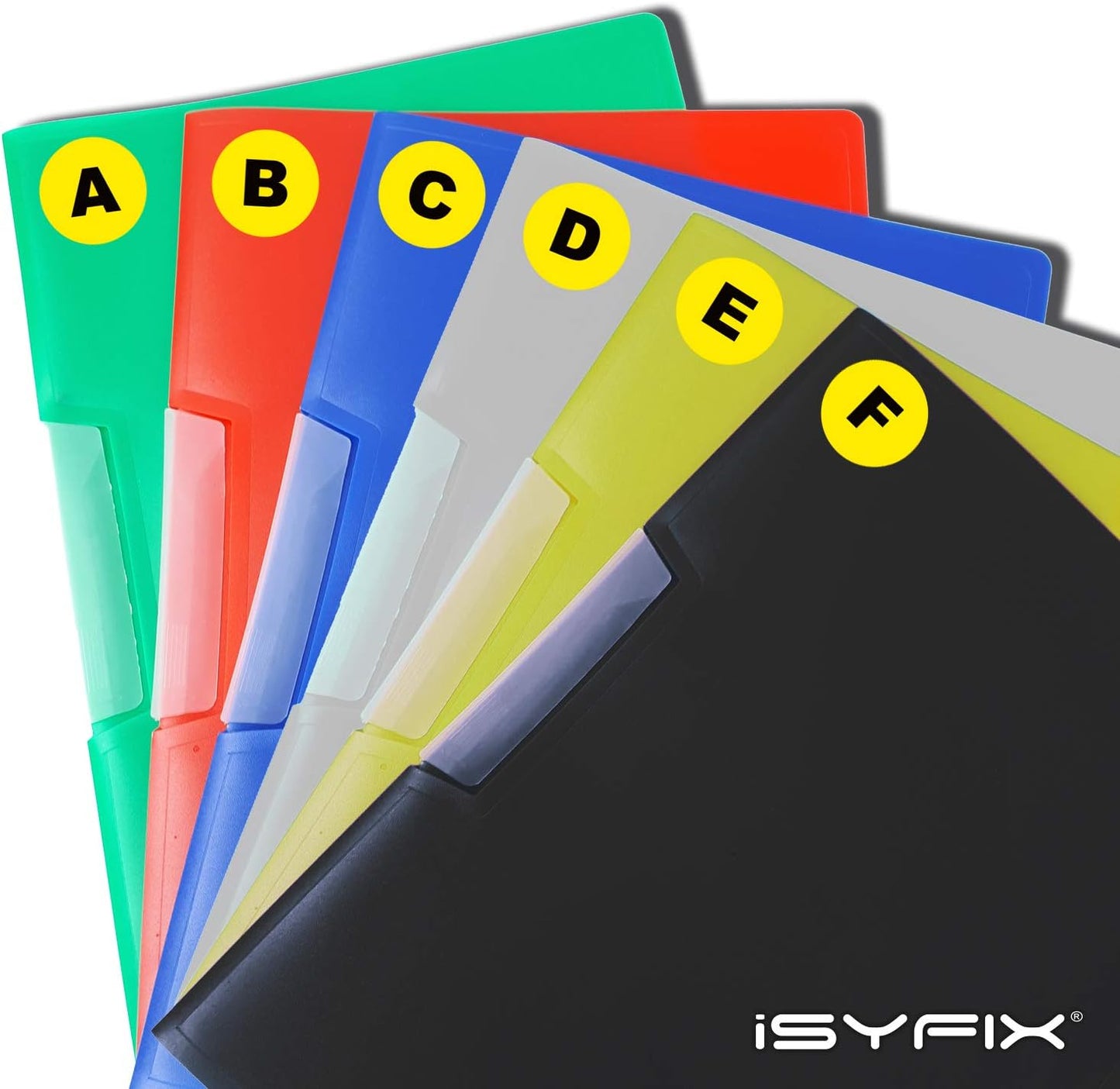 Yellow Vinyl Letters Stickers - 4 Sheets, 1 inch Self-Adhesive, A to Z - Premium Decal for Indoor & Outdoor, Ideal for Inventory, Storage, Organizing, Alphabet for Boxes, Bins, Toolbox, Lockers & More