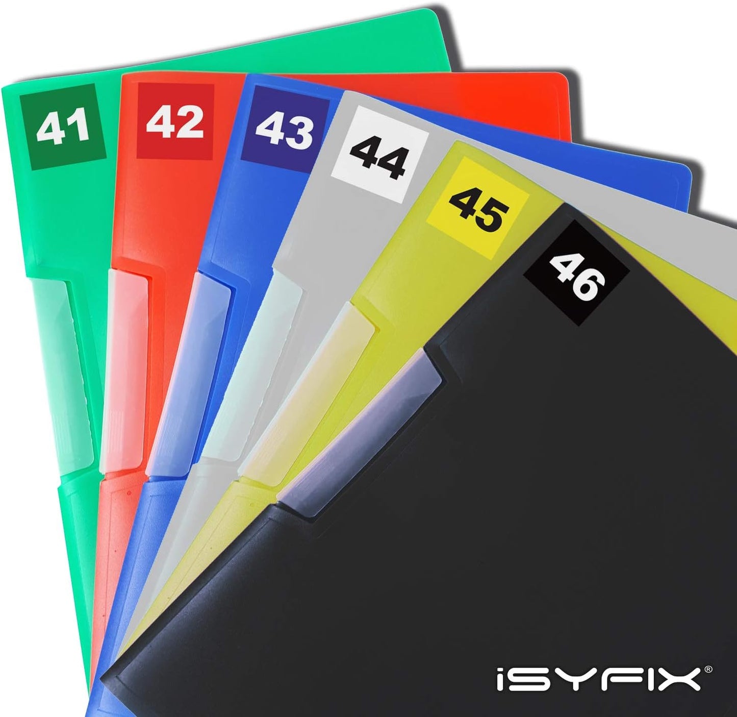 iSYFIX Yellow Consecutive Number Stickers – 1 to 100, 1-inch, 1 Set – Vinyl Self Adhesive Premium Decal, Ideal for Inventory, Storage, Organizing, Boxes, Bins, Toolbox, Lockers & More, Indoor/Outdoor