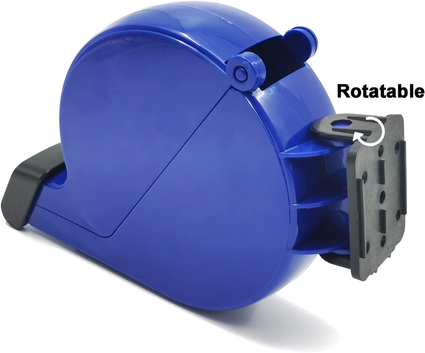 Take a Number Dispenser Ticket Dispenser Pick a Number Machine for Counter Queuing System Blue (No Include Tickets Roll)