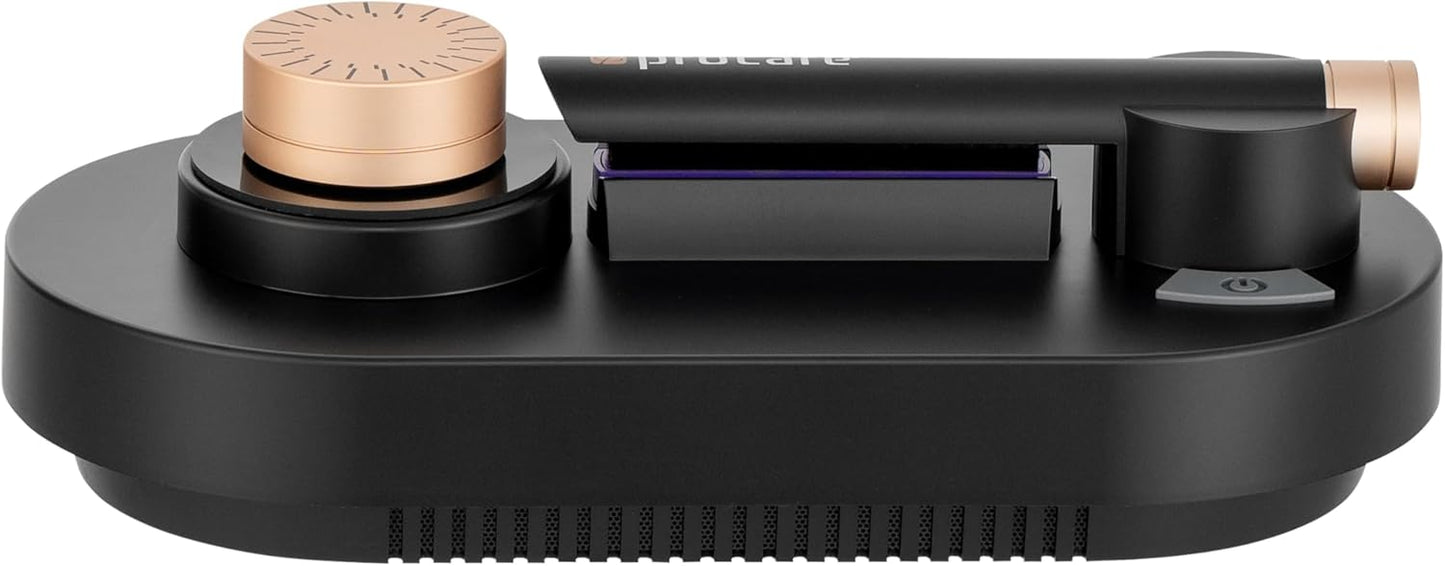 ProcareSelect Vinyl-Xperience Record Cleaning Kit PRO – Includes Record Cleaning Machine, Carbon Fiber Anti-Static Brush, Soft Velvet Record Brush, Soft tip Silicon Blower, Record Weight stabilizer