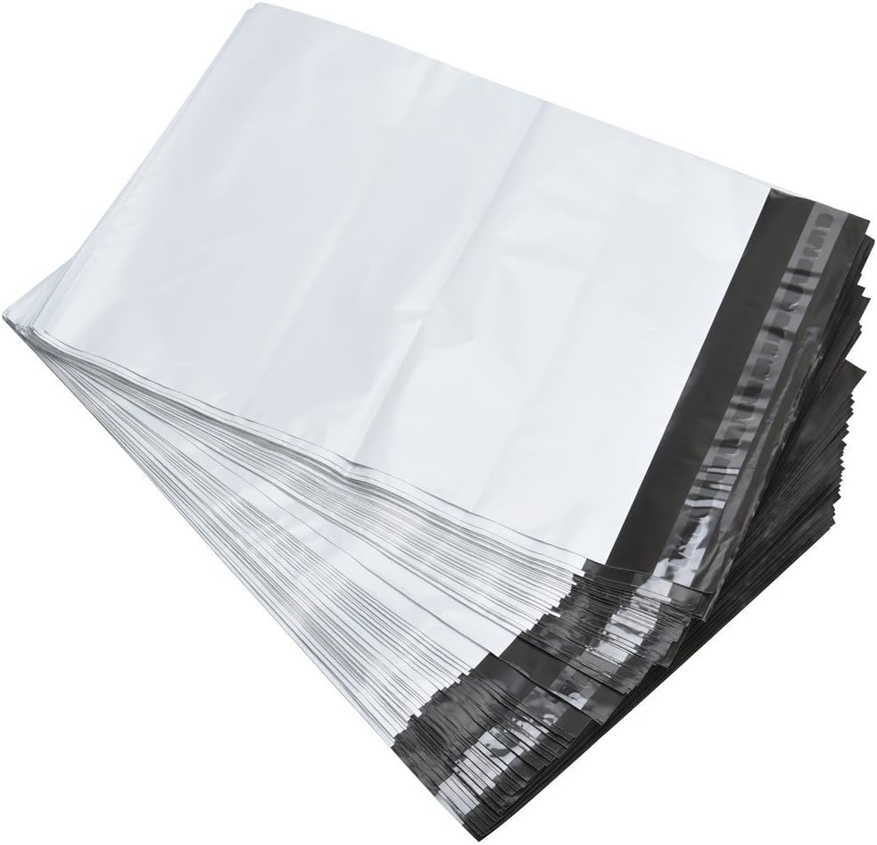 Poly Mailers 12"x15.5" Envelopes Shipping Bags Self Sealing, 1000 Bags