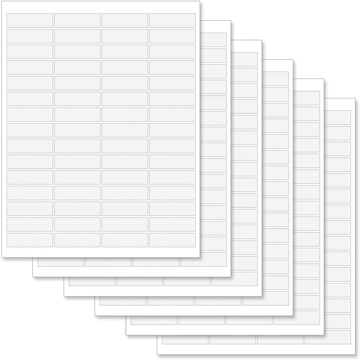 Colorful Images Nature’s Grace Floral Return Address Mailing Labels, Personalize with Name & Address, Set of 240 Self Adhesive, Easy Peel Flat Label Sheets, Small, 12 Designs