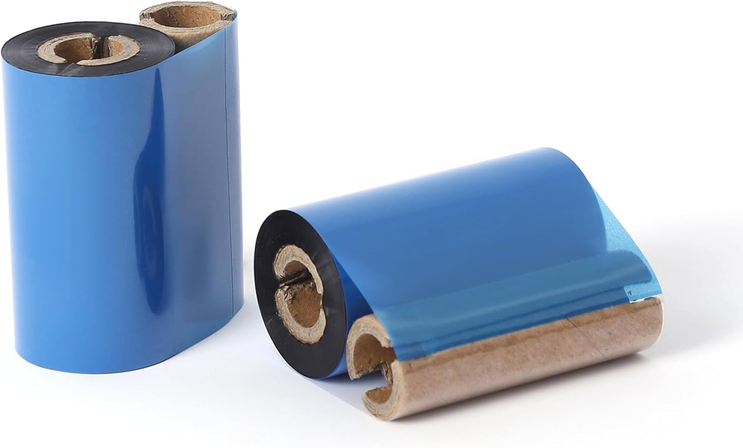 2.24" x 244' Oil Change Sticker Printer Ribbon, Premium Resin Ribbon, 57mm x 74m Black Thermal Transfer Ink Ribbon for Zebra TLP2824, GoDex RT200.. 1 Roll