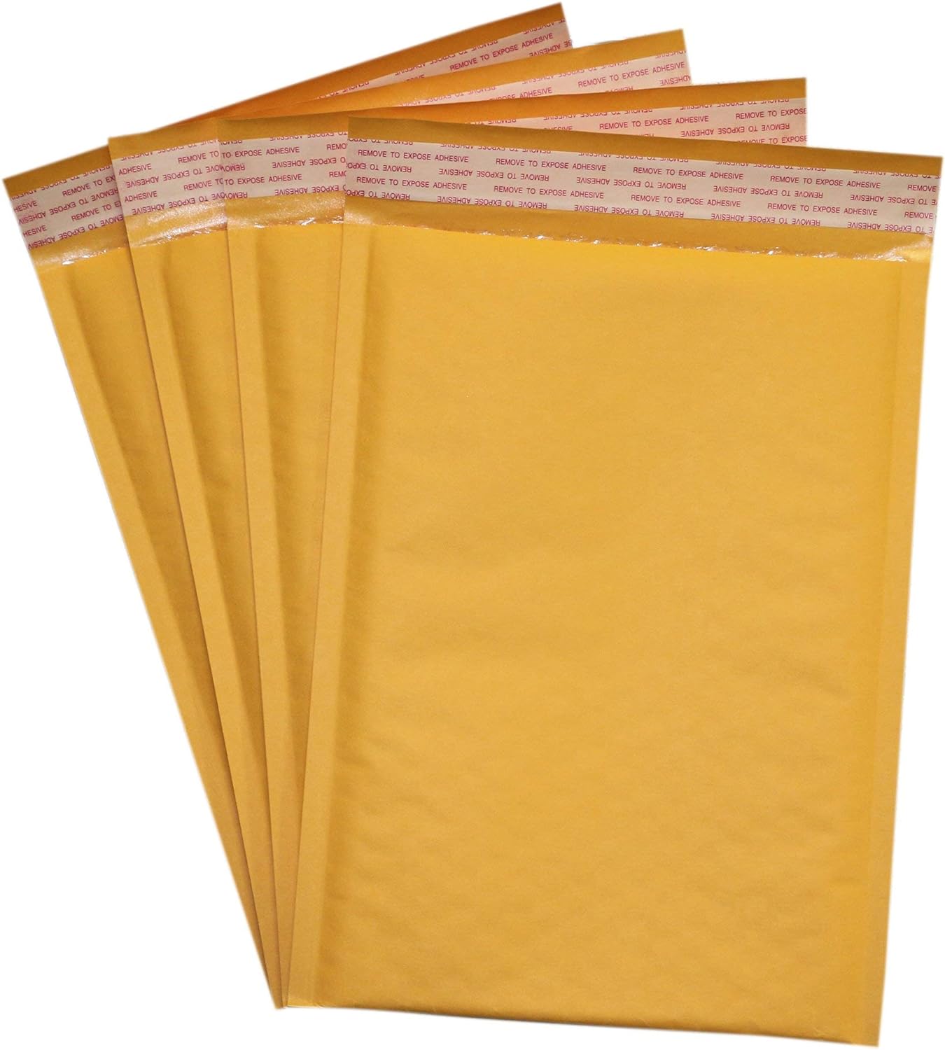 Secure Seal #0 6x10 Kraft Padded Bubble Mailer Shipping Envelopes (Pack of 1000)