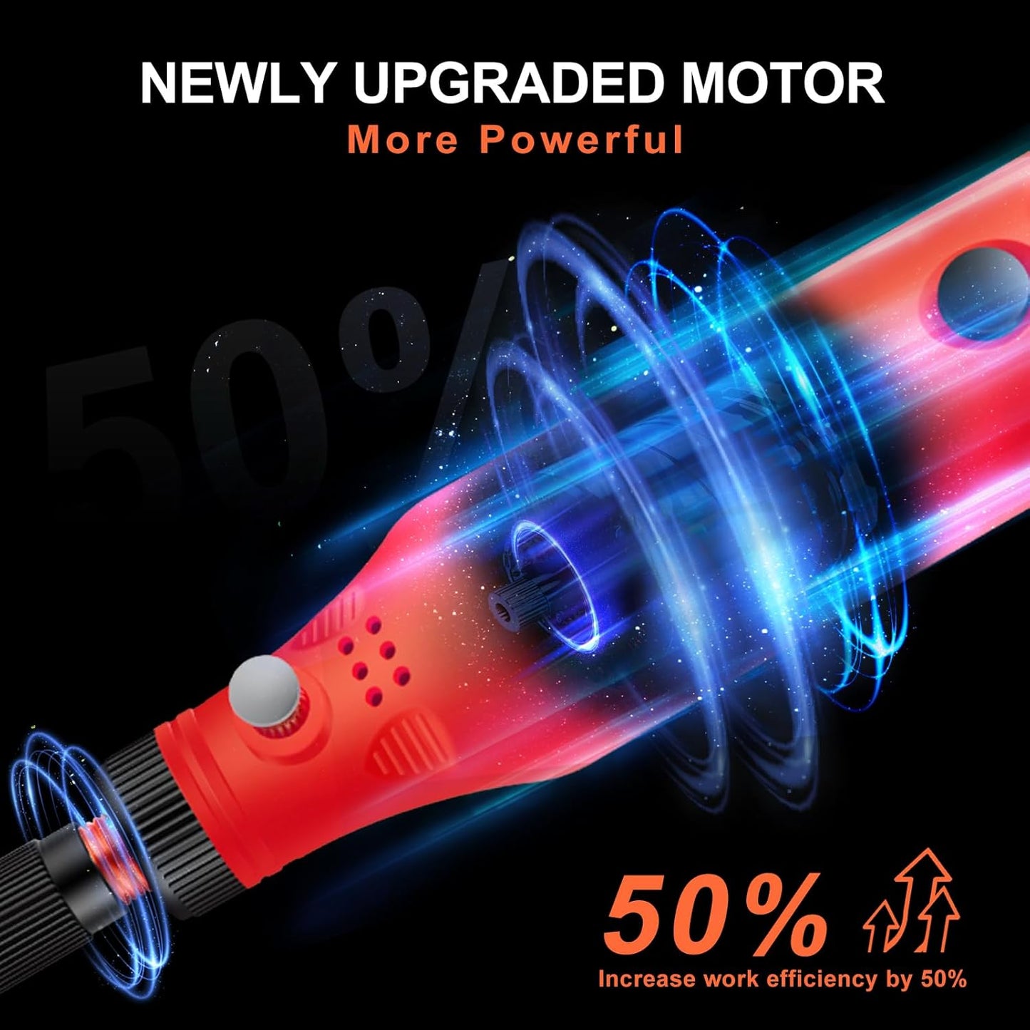 Mini Cordless Rotary Tool with Work Screen, 3-Speed Grinder Kit with 72 Accessories, Type-C Charging Art Craft Tool for Sanding, Polishing, Grinding and Small DIY Craft Job Red