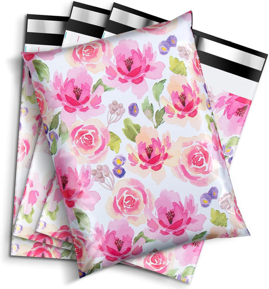 Oududianzi Large Poly Mailers 14.5x19, 100Pack Shipping Bags, Mailing Bags, Mailers Poly Bags for Shipping, Shipping Envelopes, Packaging Bags for Small Business and Clothes