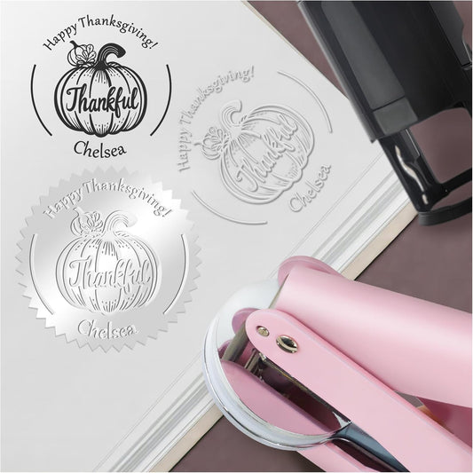 from The Library of Embossers & Stamps Custom Color Self-Inking Stamp with Your Name or Design Great for Personalizing Books, Text Books and Journals (22)