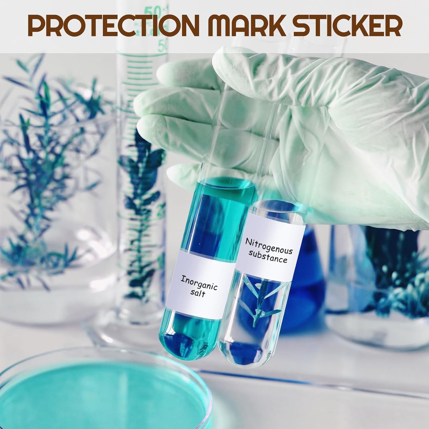 Zonon 5000 Pcs Clear Labels Label Protector Clear Stickers Wafer Seals Waterproof Labels for Protecting Barcodes, Numbers and Stickers (3.15 x 1.18 Inch,Rectangle)