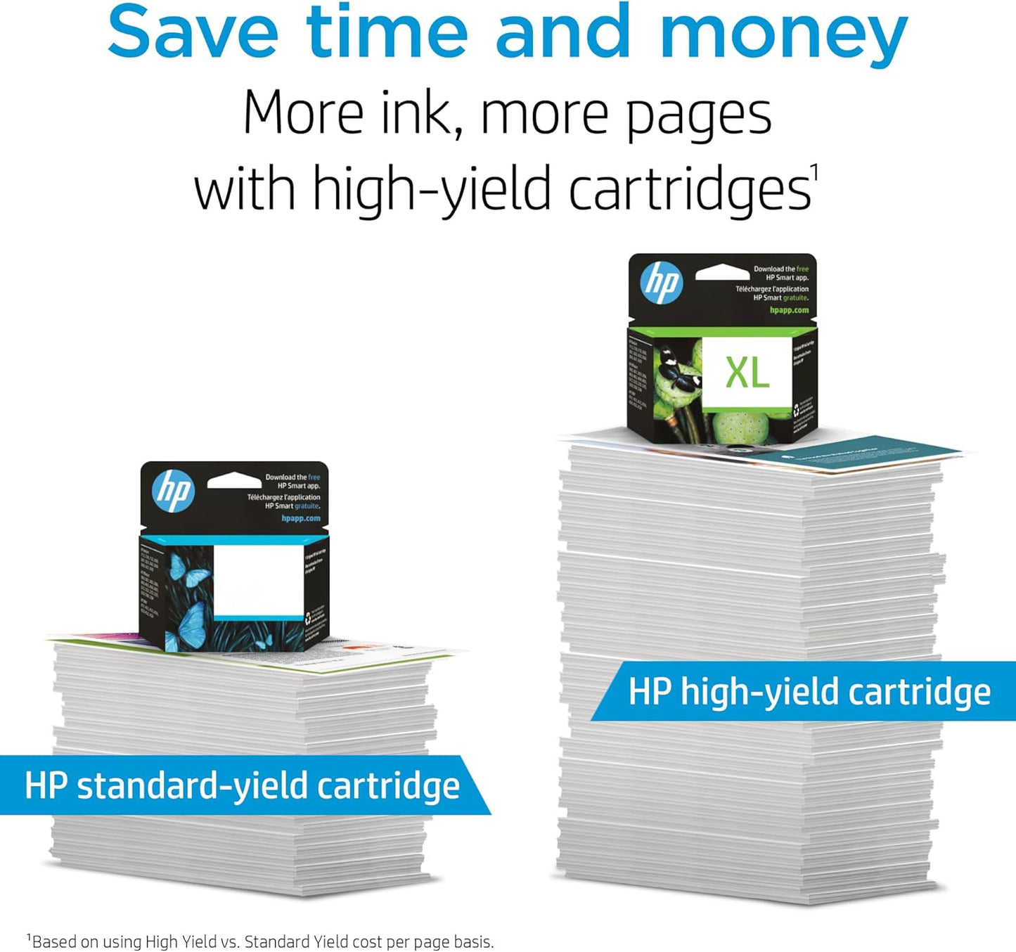 HP 67 Black Ink Cartridge for HP Printers, Works with DeskJet 1255, 2700, 4100 and ENVY 6000, 6400 Series, Eligible for Instant Ink, 3YM56AN