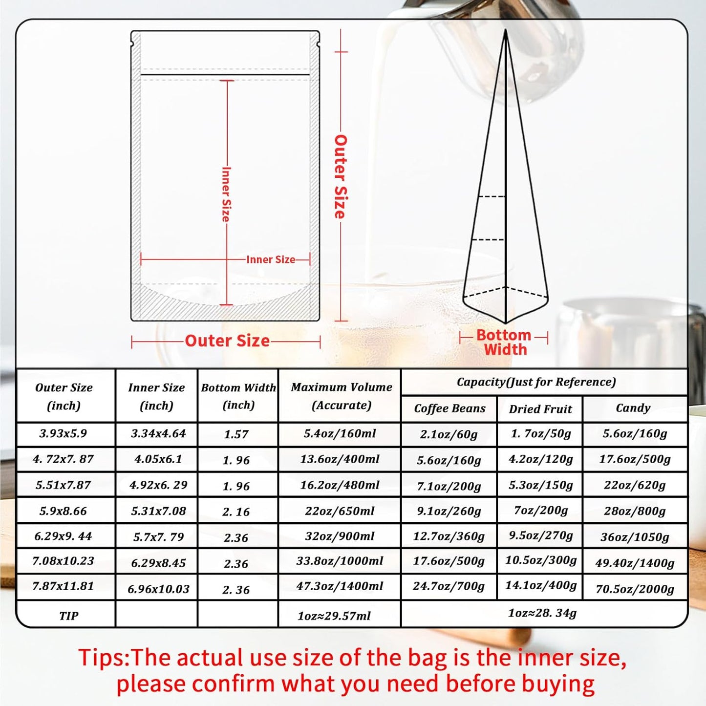 100 Pack Green Smell Proof Bags, Resealable Mylar Bags with Matte Window, Foil Pouch Stand Up Sealable Bags for Packaging, 7.08×10.23 Inch