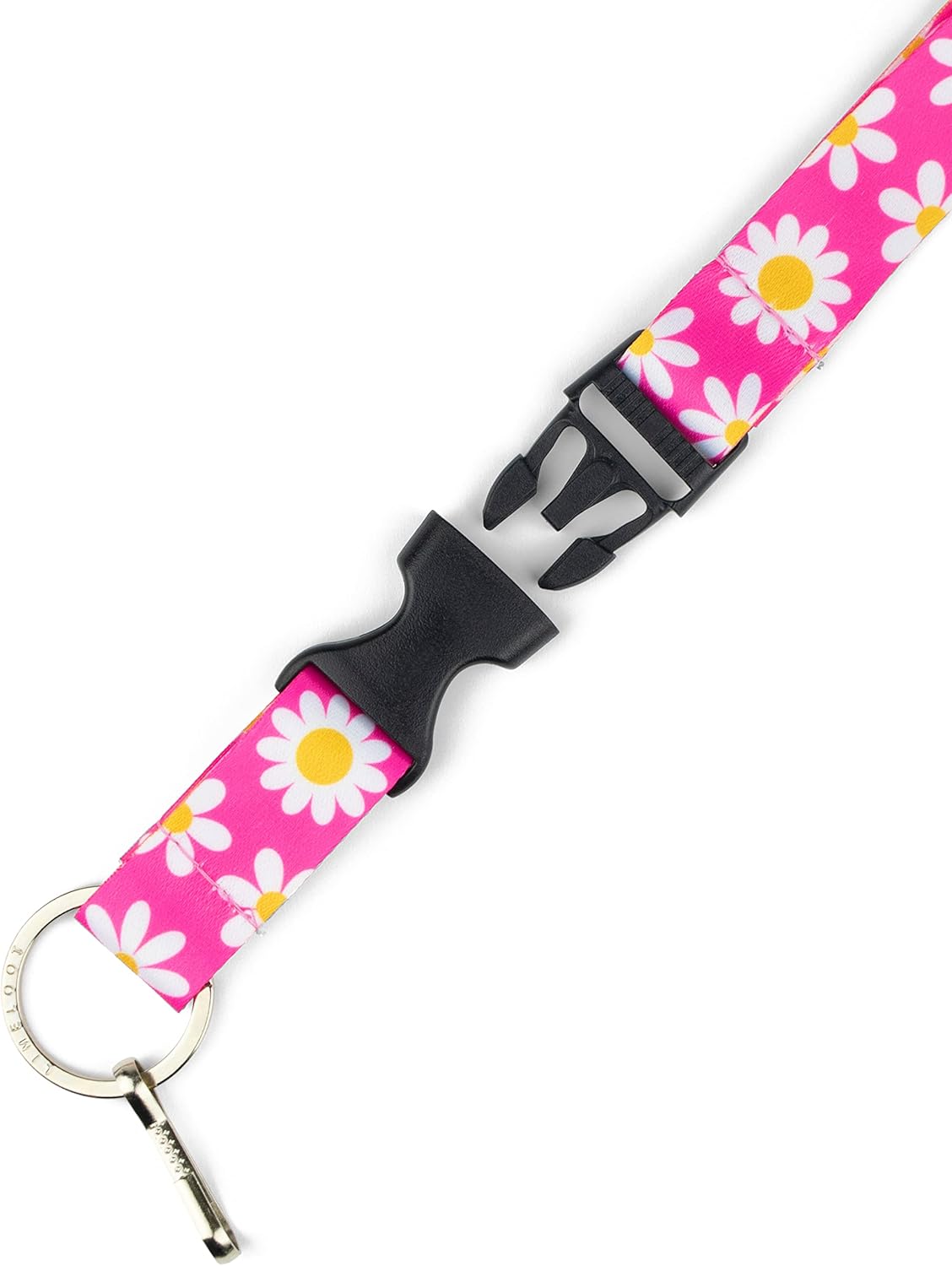 Limeloot Lanyard for Keys, ID Badge, Accessories | Neck Lanyard for Men and Women with Quick Release Buckle and Flat Ring