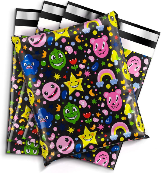 Oududianzi Poly Mailers 10x13, 100PCS Shipping Bags, Mailing Bags, Packaging Bags, Mailers Poly Bags for Shipping, Polymailer 10x13, Polymailers Packaging Bags for Small Bussiness