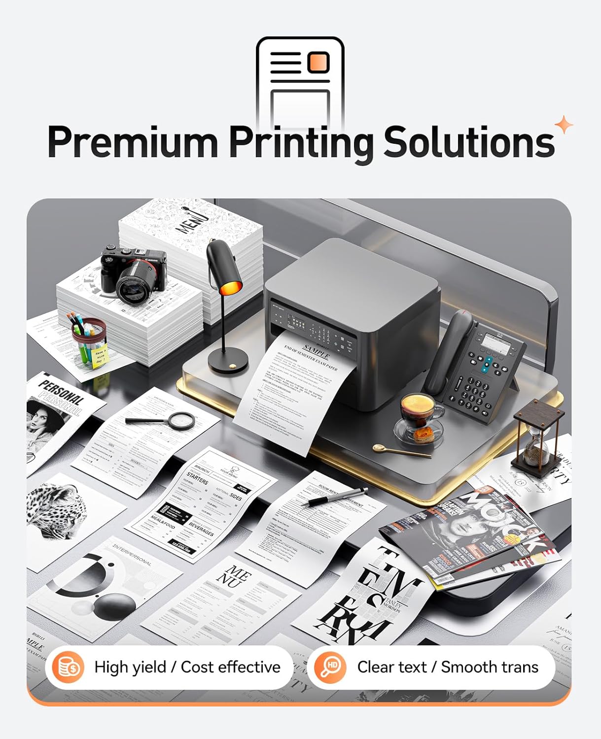 TN730 Toner Cartridge Replacement for Brother TN730 TN760 TN-730 TN-760 High Yield Black Cartridge MFC-L2710DW MFC-L2750DW HL-L2350DW HL-L2370DW HL-L2395DW HL-L2390DW DCP-L2550DW MFC-L2690DW Printers