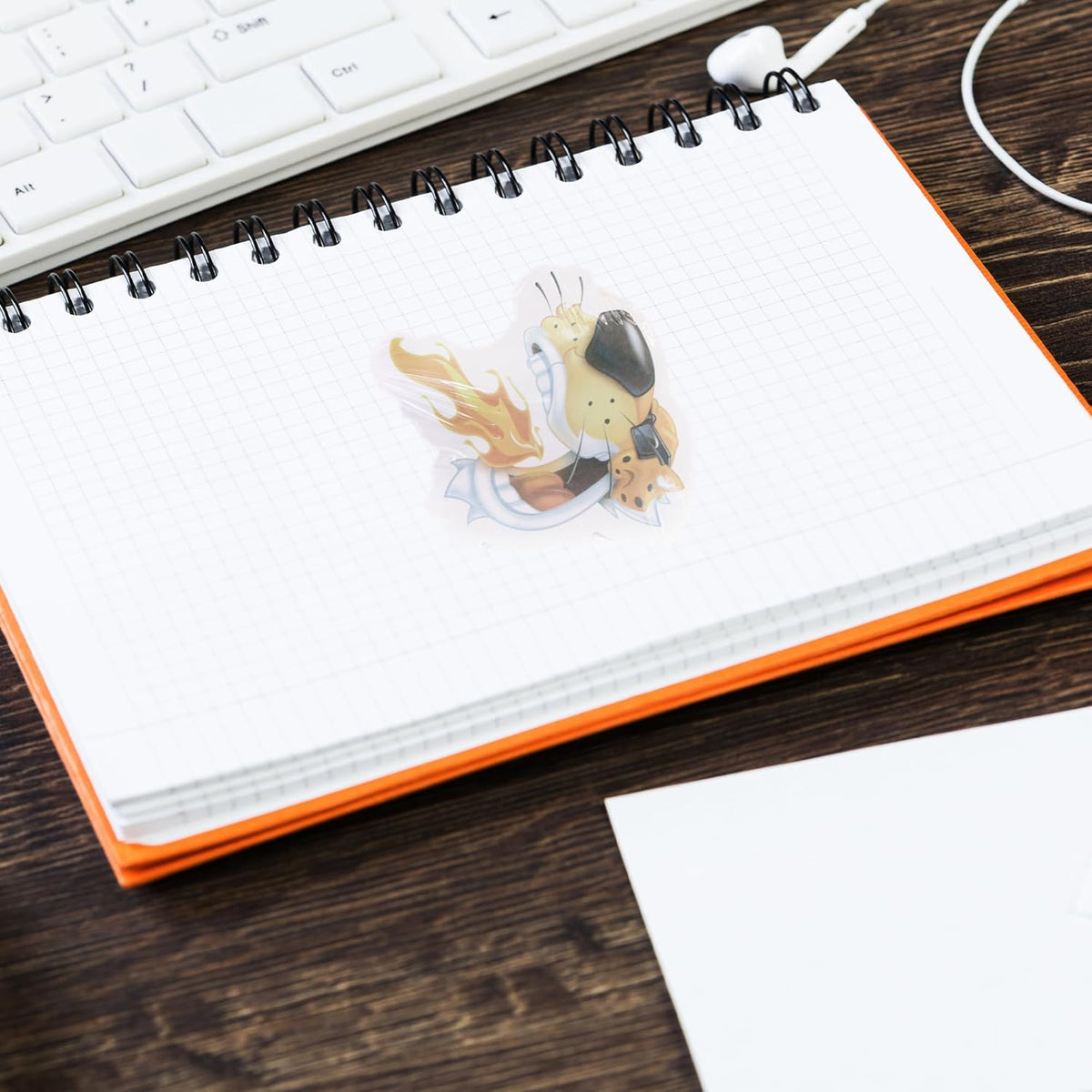 STICKY NOTE PAD CHEETOS