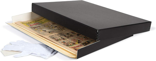 Gaylord Archival Black Newspaper Preservation Kit - 19W x 25L x 2 1/2" H