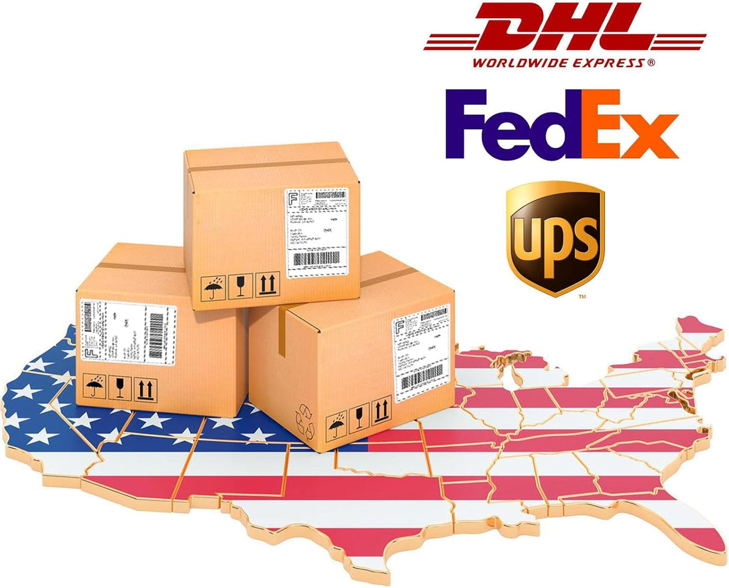 Coopaty Half Sheet Shipping Labels 8.5" x 5.5" Sticker Labels for Laser & Ink Jet Printers, 2 Per Page Self Adhesive Mailing Labels for Packages (2000 Labels)