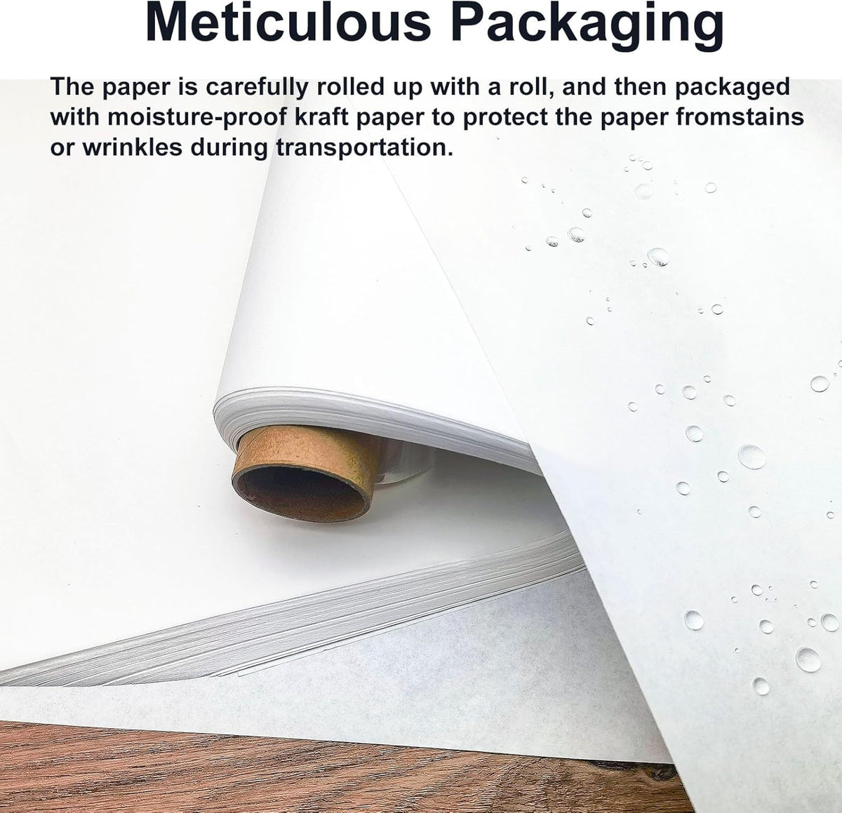 MLNSUNNY 50 Sheets of Artist Teabag Paper for Mixed Media Art,16.5''x16.5''White Large Handmade Paper,Wet Strength Tissue DIY Art Craft Supplies for Painting,Collage,Cyanotype,Origami,Printmaking