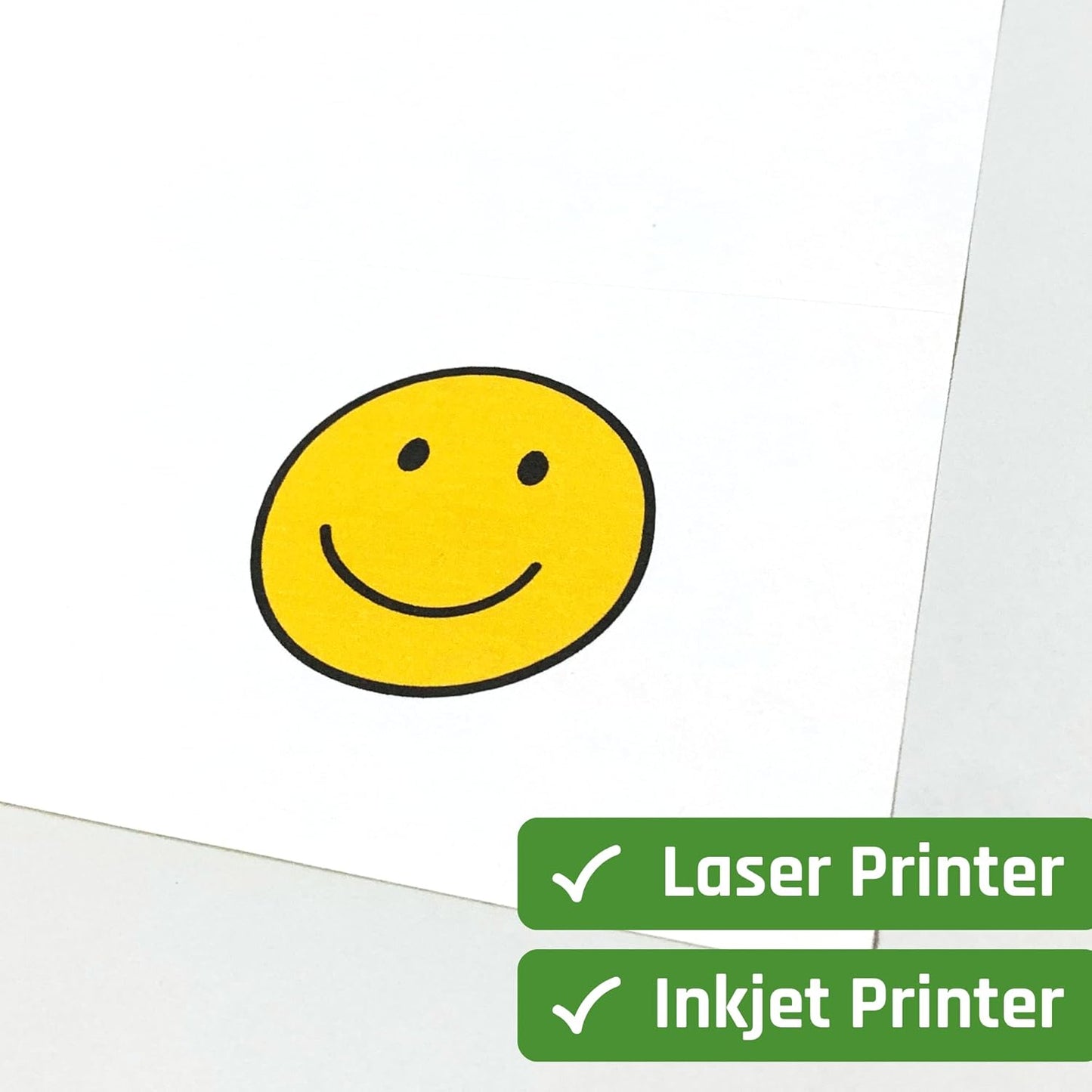 30 Sheets - Large Shipping Address Labels, Mailing Label Stickers for Packages, Storage Bins - 4 per Sheet, 120 Pieces