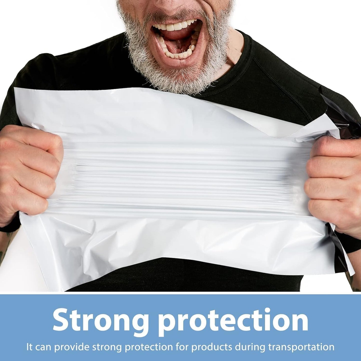 Metronic Poly Mailers 10x13 2000 Pack White, Shipping Bags Bulk Mailing Envelopes for Small Business, Small Mailers Poly Bags for Shipping Self Seal Waterproof, Mailing Bag Packaging Bags