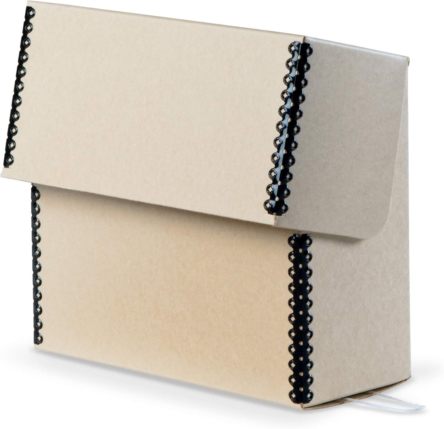Gaylord Archival Tan Flip-Top Document Storage Box - 5W x 15 1/4L x 10 1/4" H