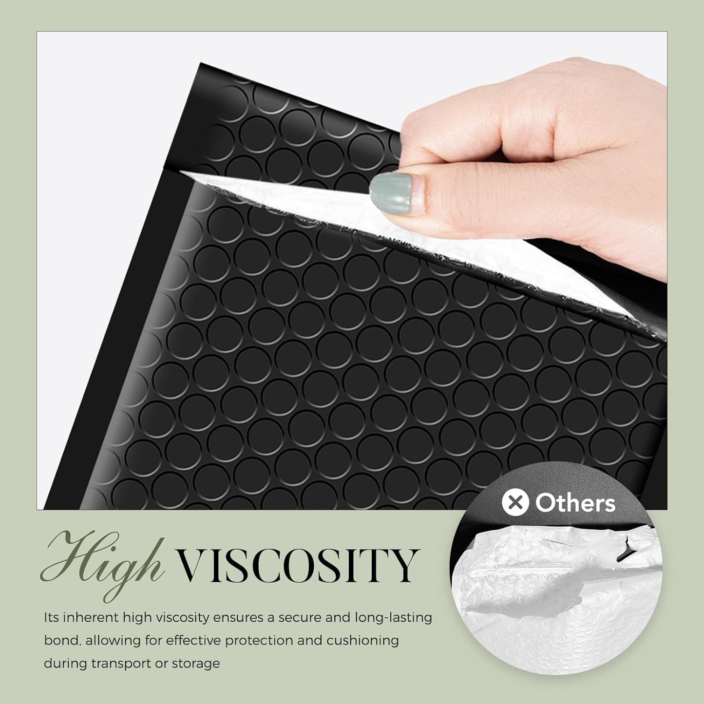 METRONIC 4x8" Bubble Mailer 19200 Pack Waterproof Black Small Bubble Mailers Usable Size 4x7" Self Seal Mailing Envelopes Bubble Padded for Small Business Mailing Jewelry Makeup Cards Envelope Mailers