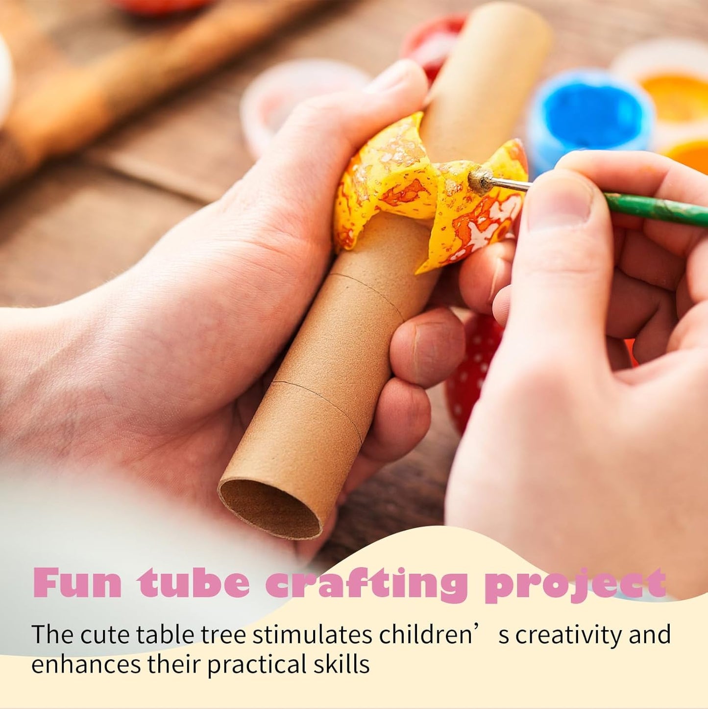 80 Pcs Cardboard Tubes 2 Size Cowhide Paper Towel Rolls Cardboard DIY Empty Toilet Paper Tubes Bulk for Craft Classroom Projects ( 1.4 x 10 Inch, 1.6 x 10 Inch)